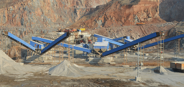 1200tph Sand Production in Guiyang, Guizhou