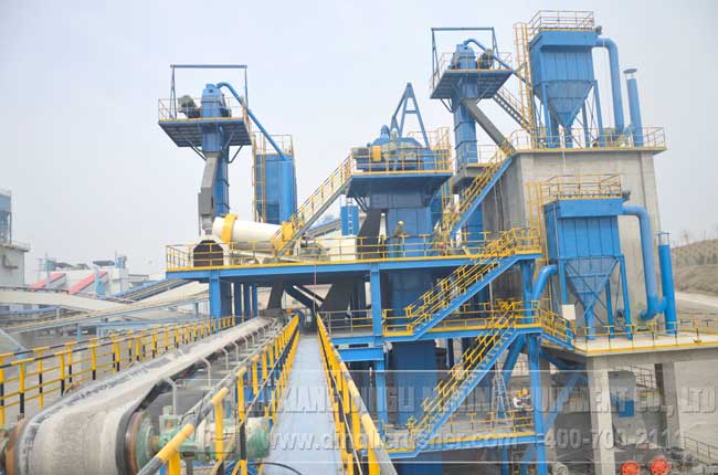 200-250TPH Sand Making System of Zoomlion in Anyang