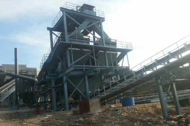 1200TPH Aggregates Production Line of Shuaibao Plant