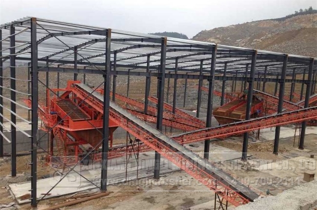 Stone Production Line in Yinchuan Ningxia