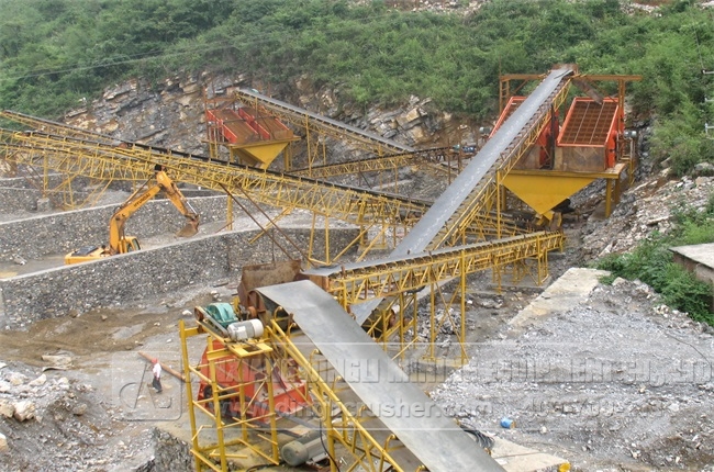 500TPH Limestone Crushing Project in Sichuan