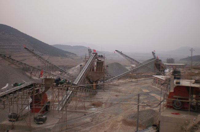 800TPH Stone Production Line Shanxi
