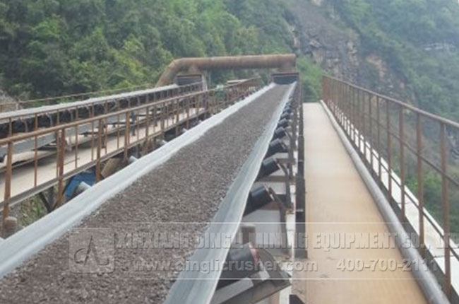 500TPH Stone Plant of Qiang Nationality in Sichuan
