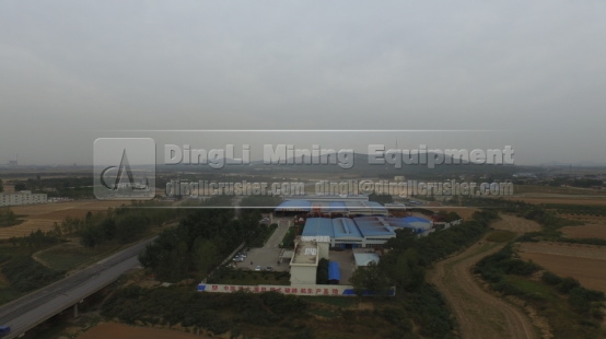 High-angle Shot of Zhongyu Dingli Machinery Plant