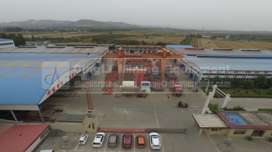 Full View of Entrance Gate of Zhongyu Dingli Machinery Plant