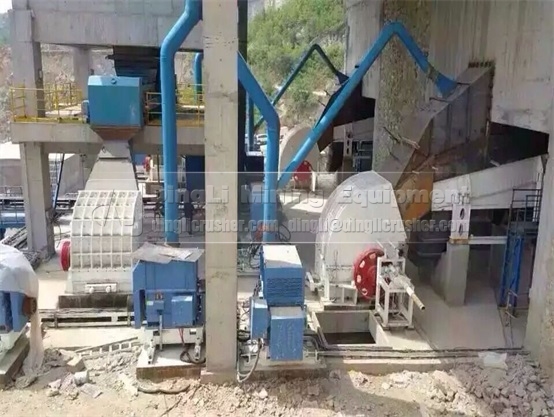 XPC1220 Shaping Hammer Crusher for Secondary Crushing