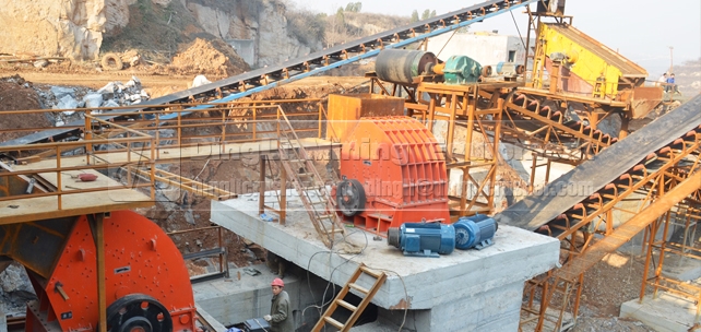 stone crusher plant