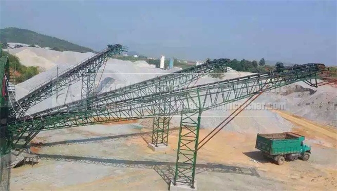 sand production line