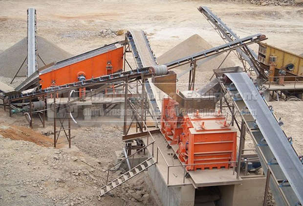 gravel production line equipment