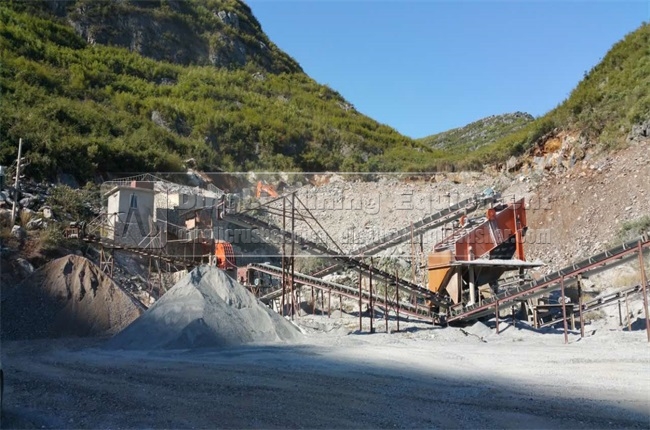 Stone Crushing Production Line