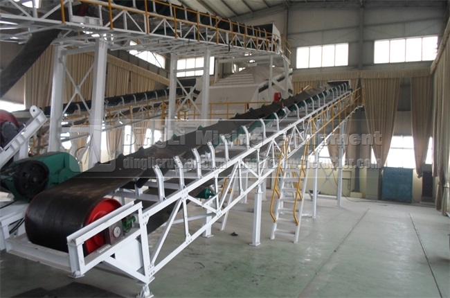 v-belt conveyor