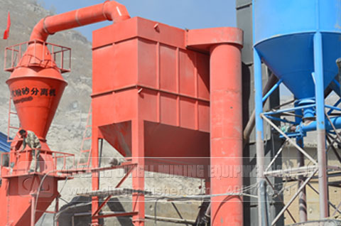 pulse bag dust collector