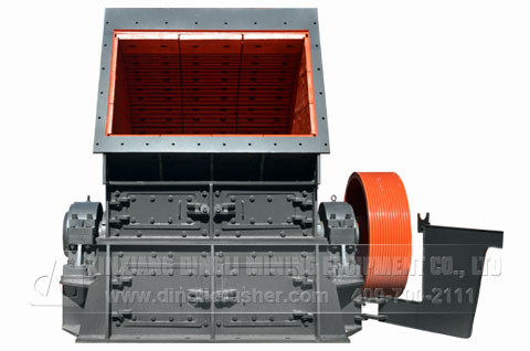 large capacity crushing equipment