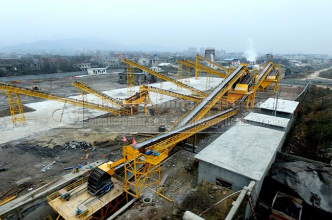 500-700TPH Production Line of Dongfang Cement Corporate