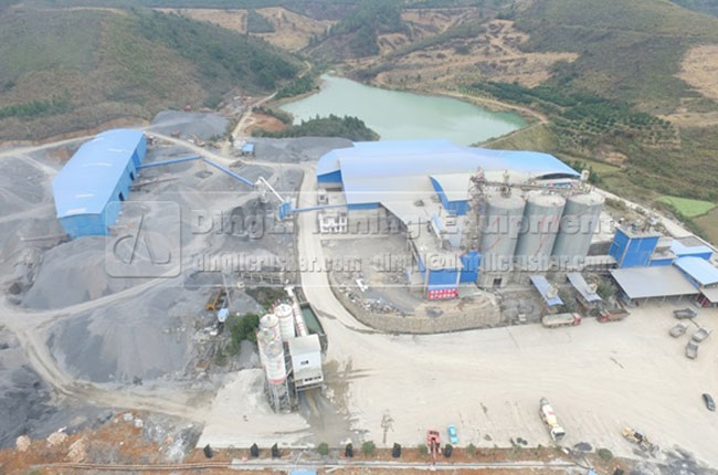 500TPH Sand Making Production Line in Hunan