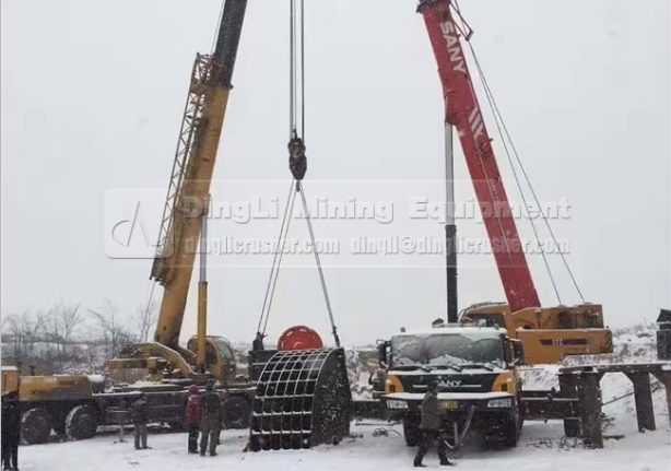 Hoisting Crushing Equipment