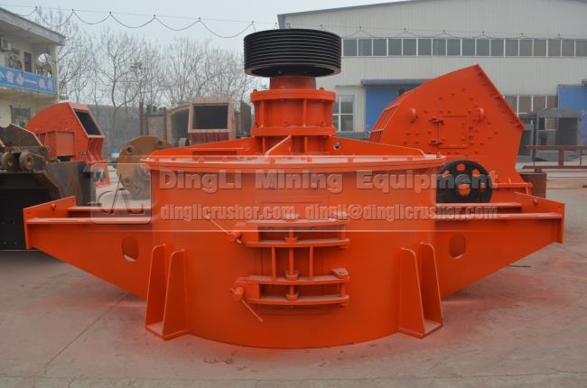 complex vertical crusher