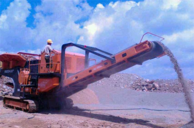 Mobile Crushing Plant 