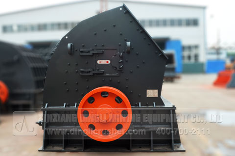 coal gangue crushing machine