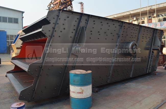 circualr vibrating screen 