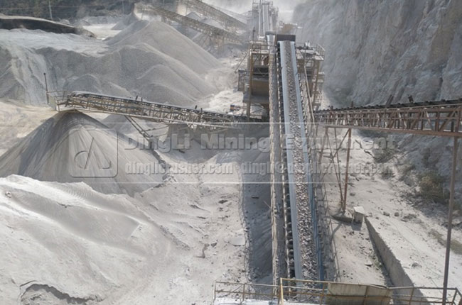 1000TPH Stone Production Line in Guizhou