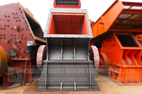 crushing machine