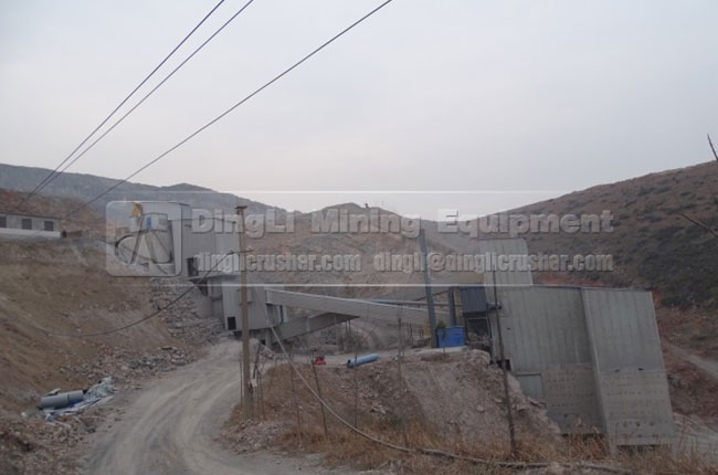 500TPH Stone Production Line in Jingmen