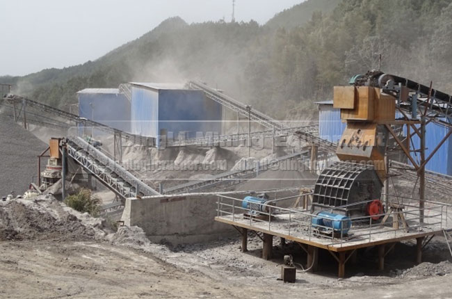 500TPH Lime Processing Plant in Chongyang Xianning