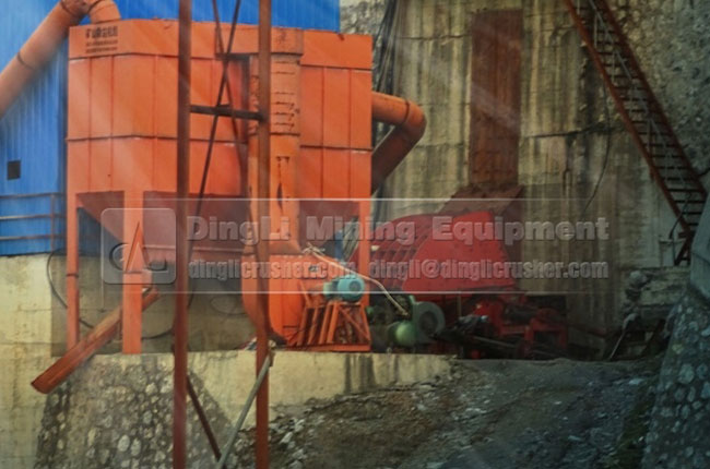 Stone Crusher Plant of Yuanda Mining in Hubei