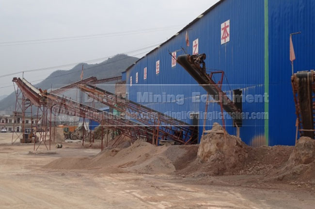 400TPH Stone Production Line in Yichang