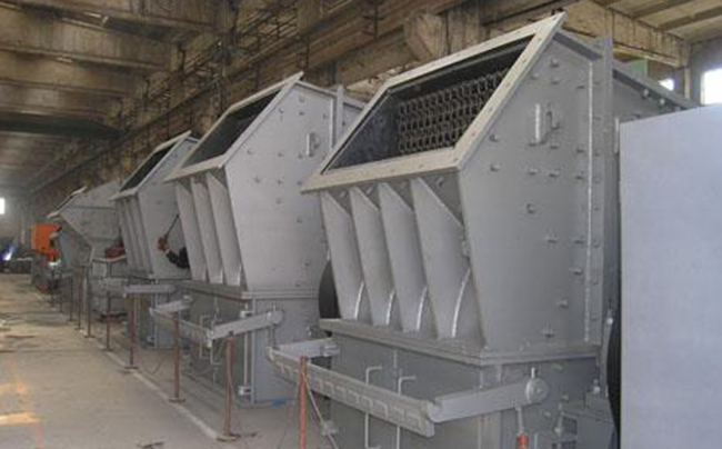 single-stage hammer crusher