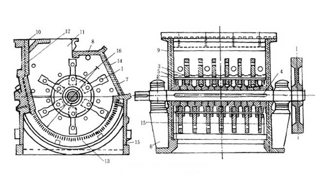 single-stage hammer crusher