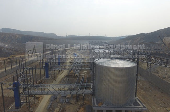 3000TPH Gravel Aggregate Production Line of Dingli