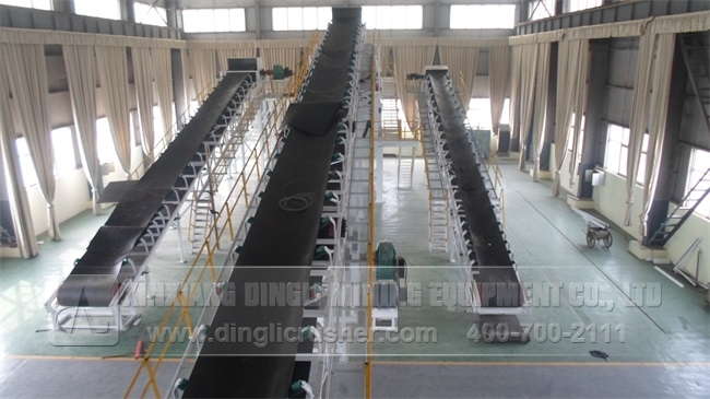 belt conveyor system price_Xinxiang Dingli Mining Equipment Co., Ltd.
