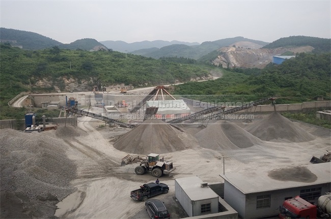 Guilin Gravel Production Line_Stone Crusher Plant for Sale