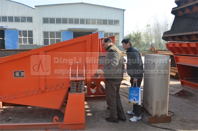 stone crushing machine in India