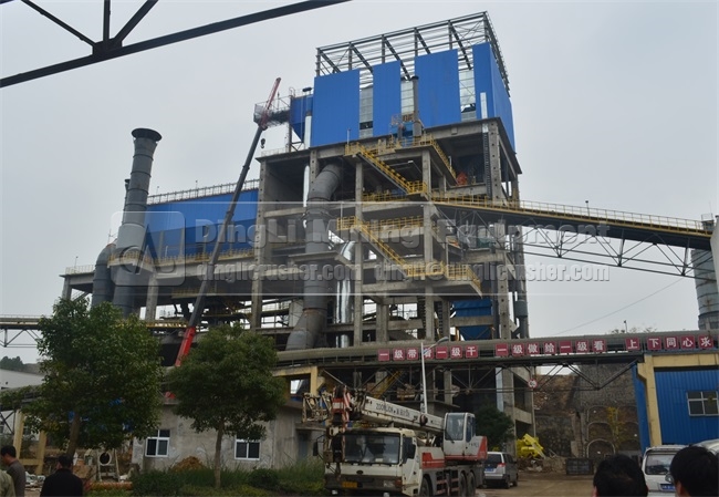 Cement Plant Production 