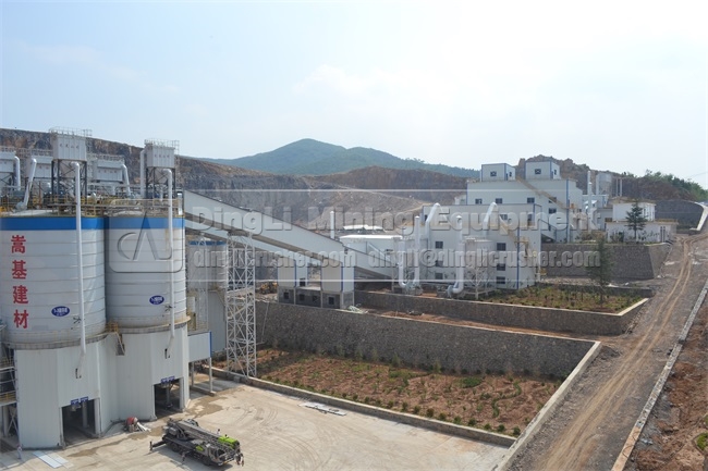 Stone Crusher Plant of Songji Group