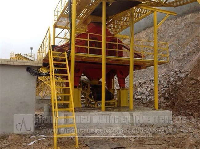 stone shaping machine in production line