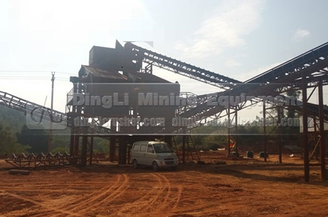 800TPH Gravel Aggregate Production Line for Sale