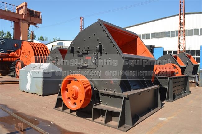 stone shaping crushing machine