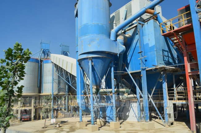dust collector in stone production line