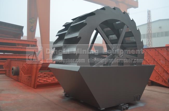 sand washing machine