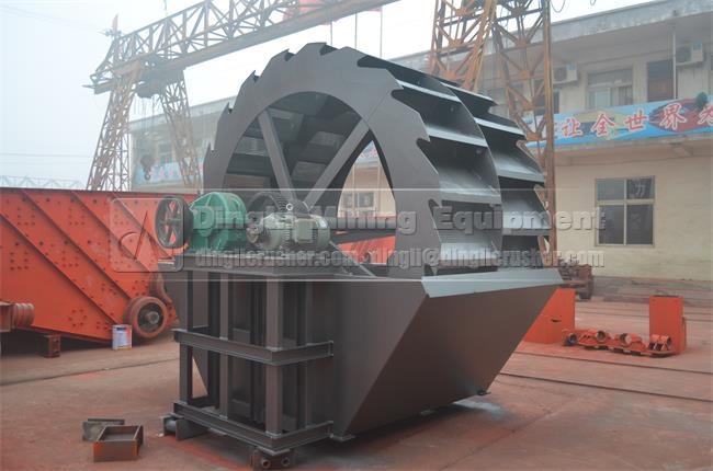 sand washing machine 