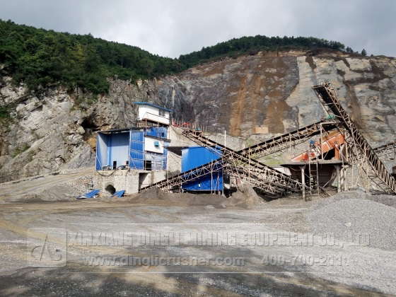 stone production line