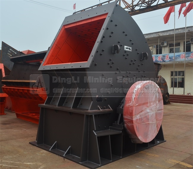 two stage crushing equipment, Dingli hammer crusher