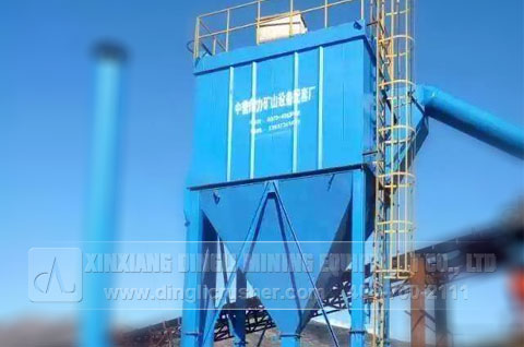 pulse bag deduster for sale, dust collector for sale, Dingli Crusher