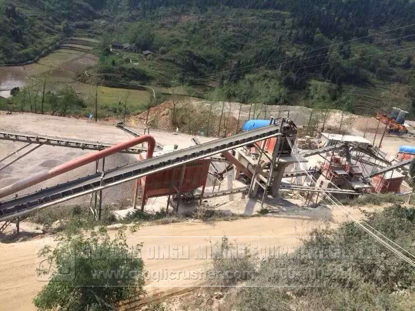 stone production line