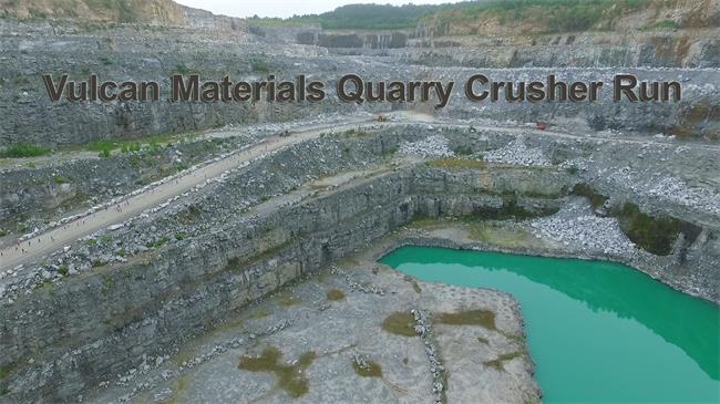 vulcan materials stone quarries