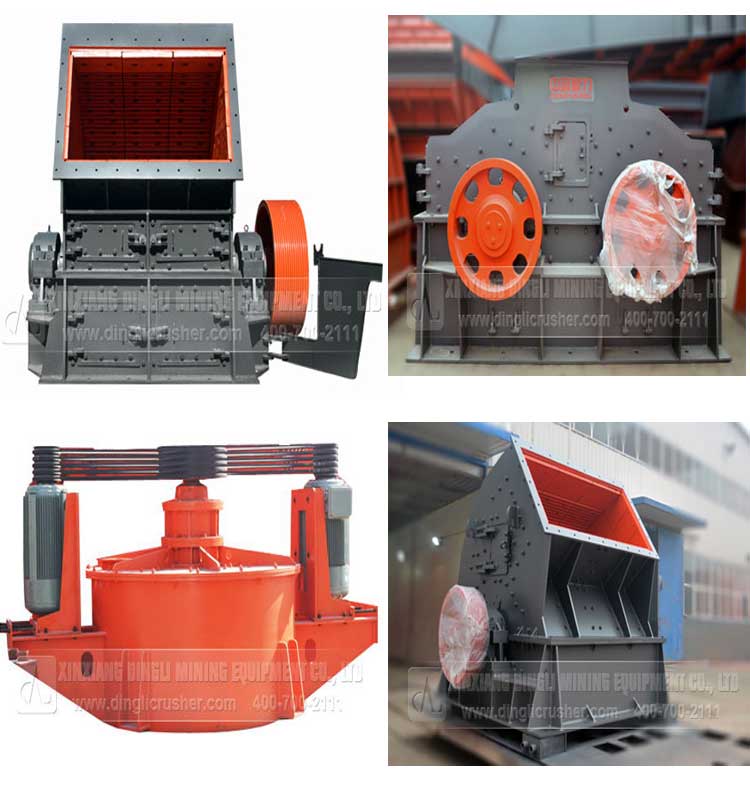 Dingli crushing machine